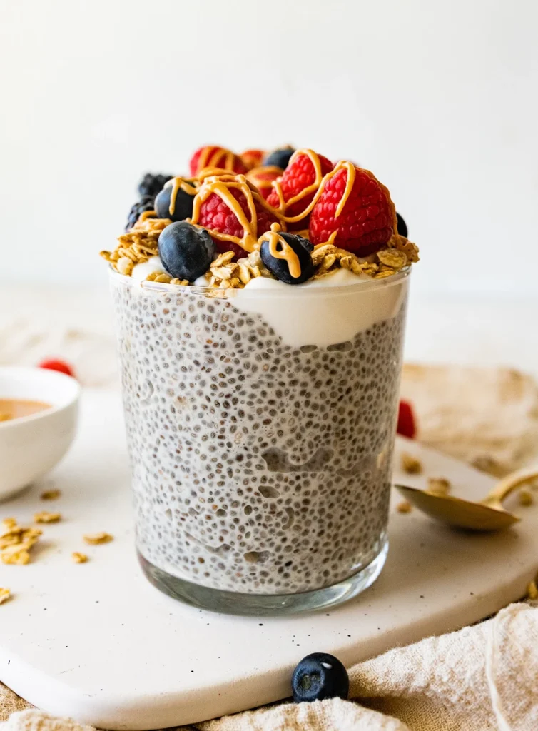 Chia Seed Protein Pudding