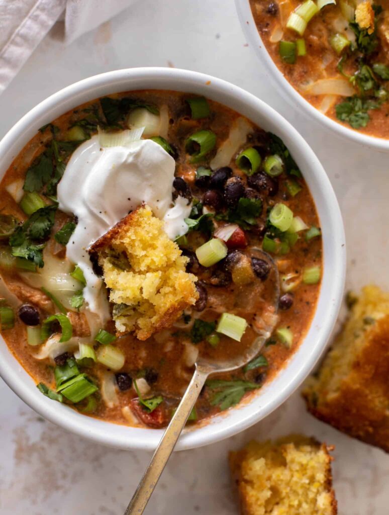 Chicken & Black Bean Chili