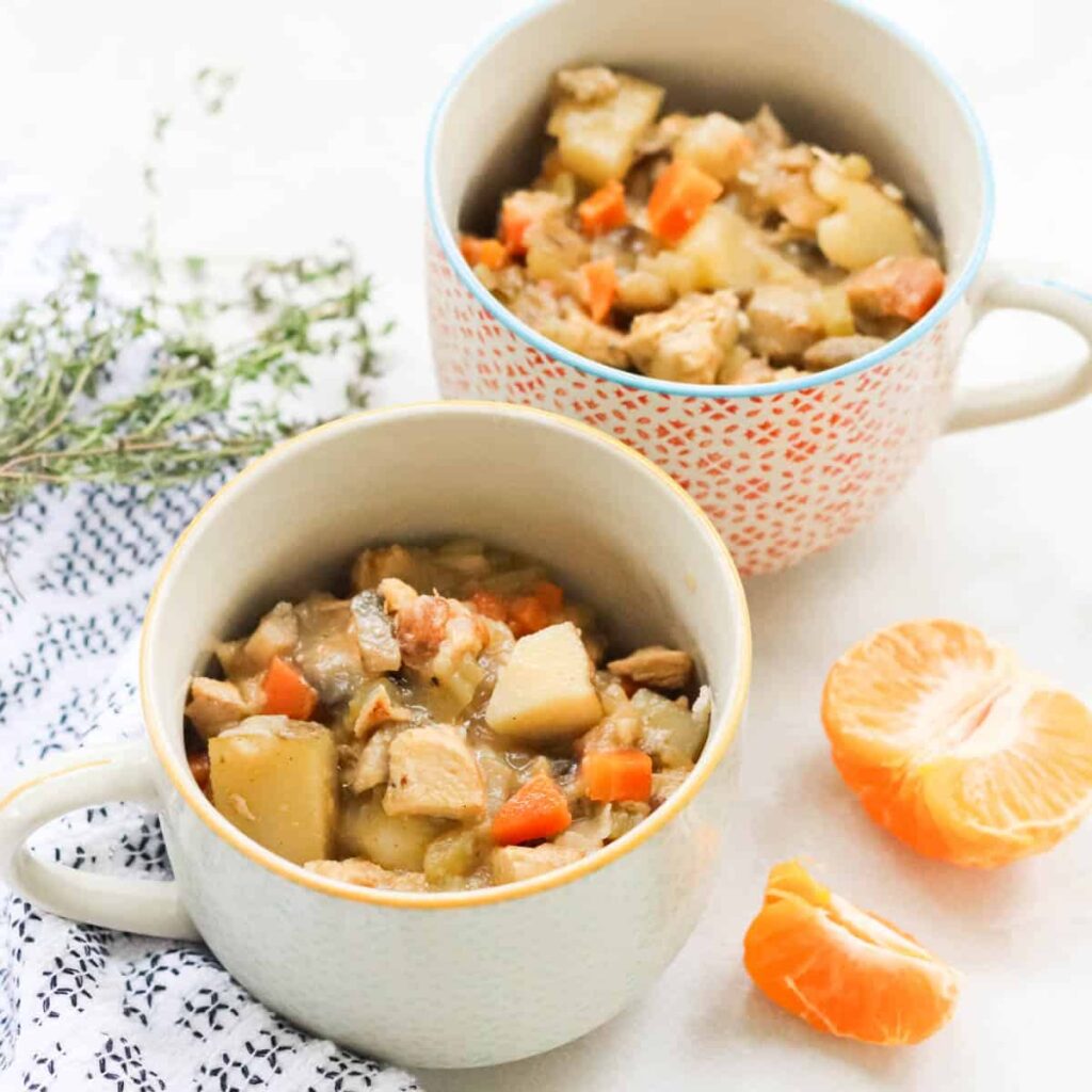 Chicken & Veggie Breakfast Hash