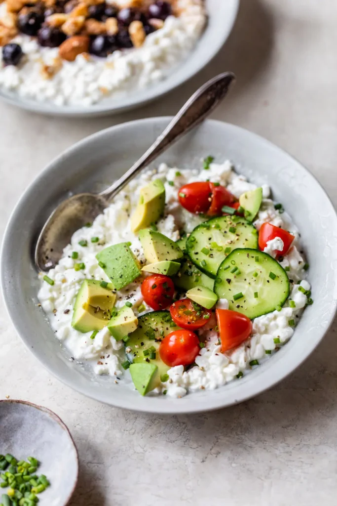 Cottage Cheese & Almonds