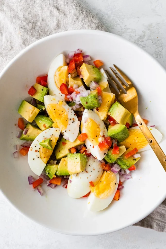 Egg & Avocado Breakfast Bowl