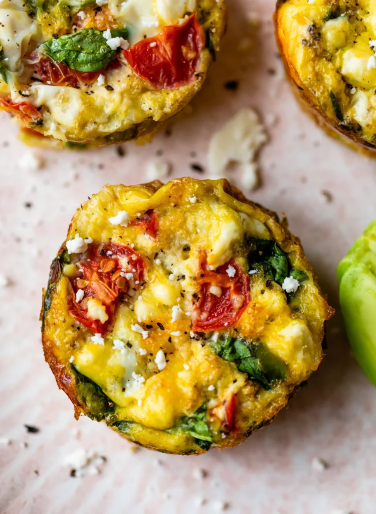 Egg & Veggie Breakfast Muffins