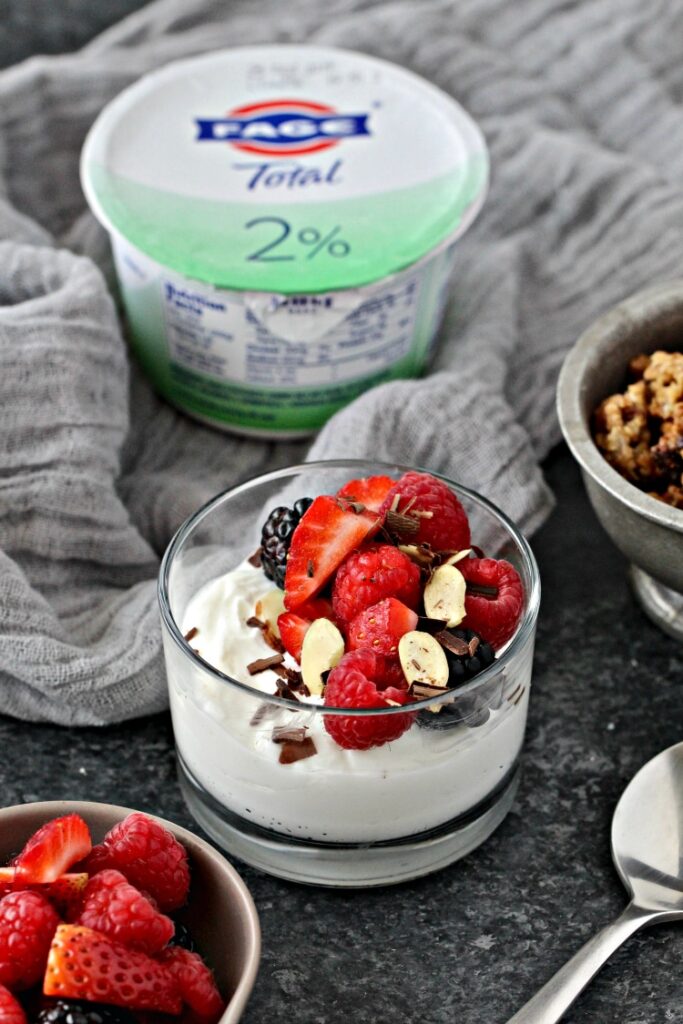 Greek Yogurt & Berry Parfait