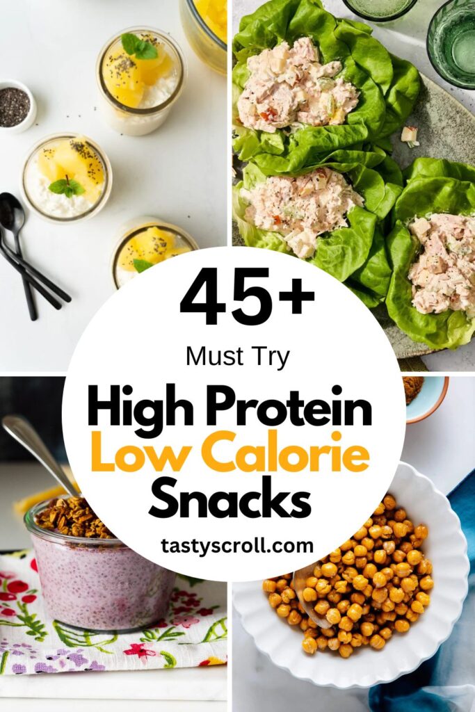 High Protein Low Calorie Snacks