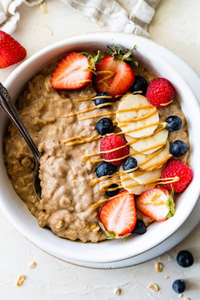 High-Protein Oatmeal