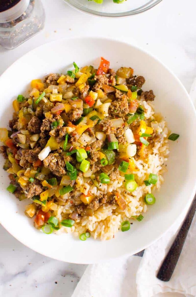 Lean Beef & Brown Rice Bowl