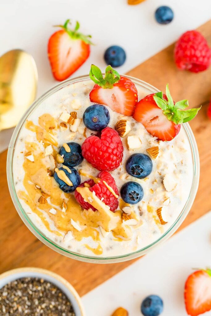 Overnight Protein Oats