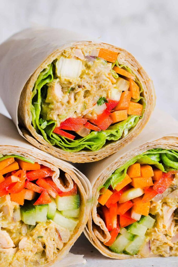 Tuna & Avocado Wrap