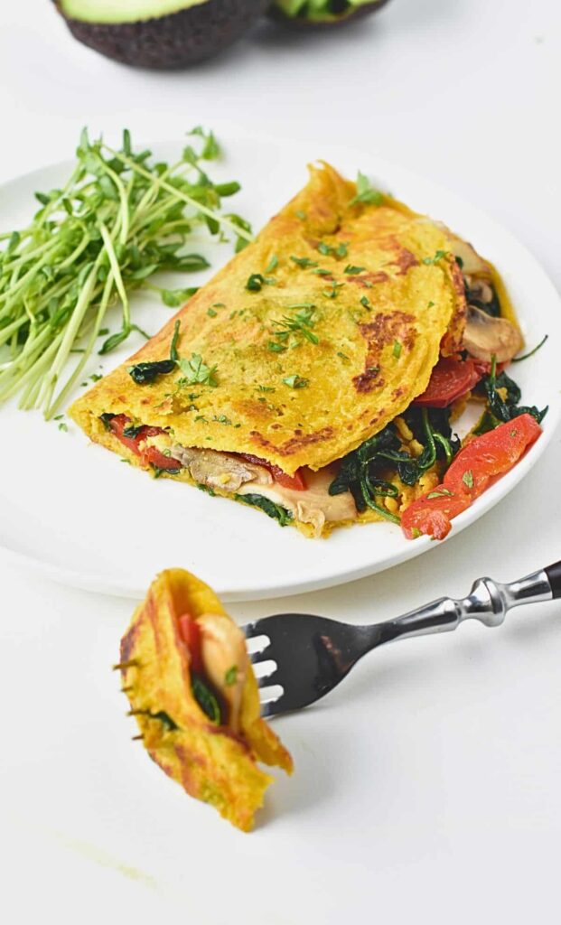 Chickpea Flour Omelet