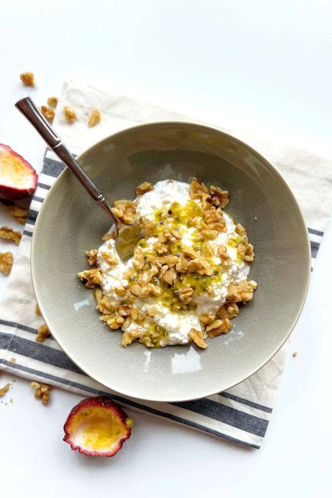 Cottage Cheese & Walnut Bowl