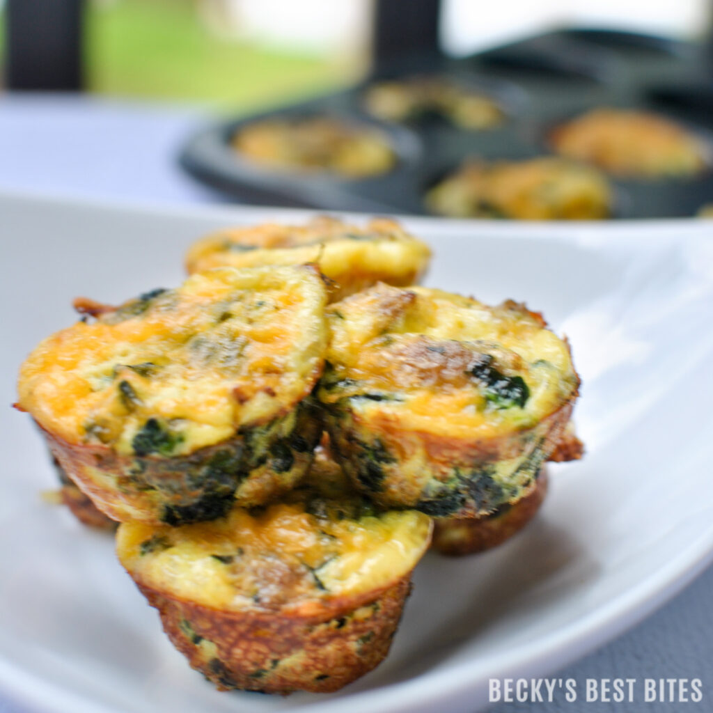 Egg Muffins with Turkey and Spinach