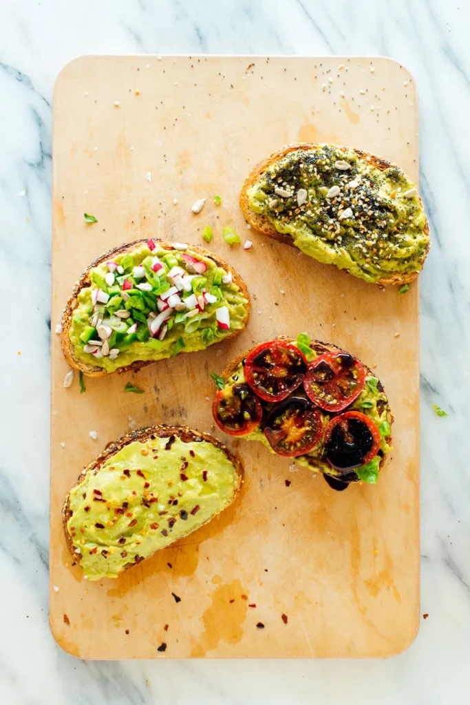 Egg and Avocado Whole-Wheat Toast
