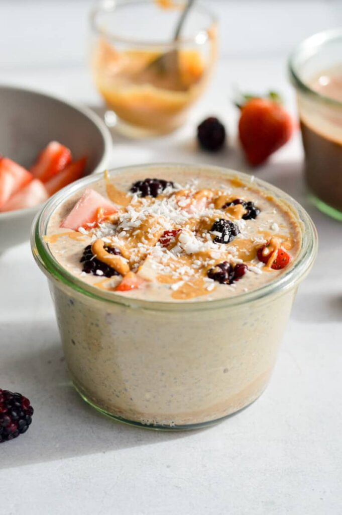 High-Protein Chia Pudding