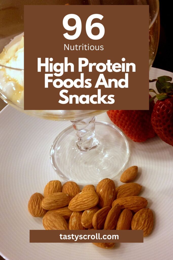 High Protein Foods And Snacks