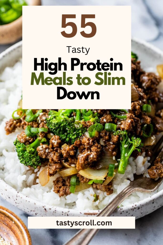 High Protein Meals to Slim Down