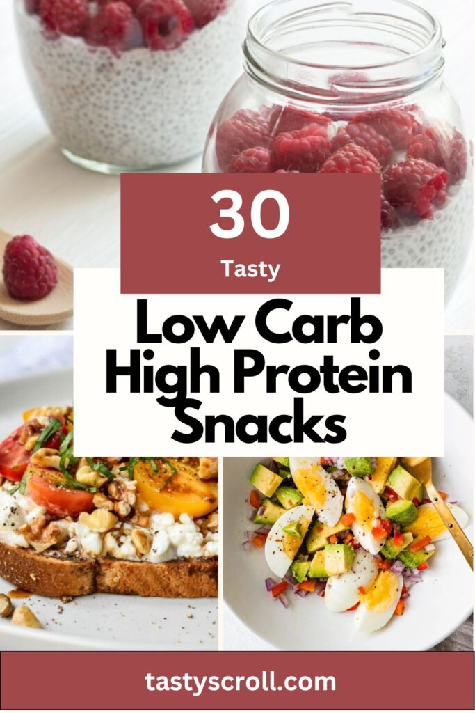 Low Carb High Protein Snacks
