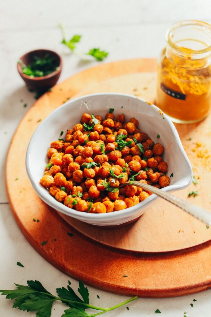Roasted Chickpea