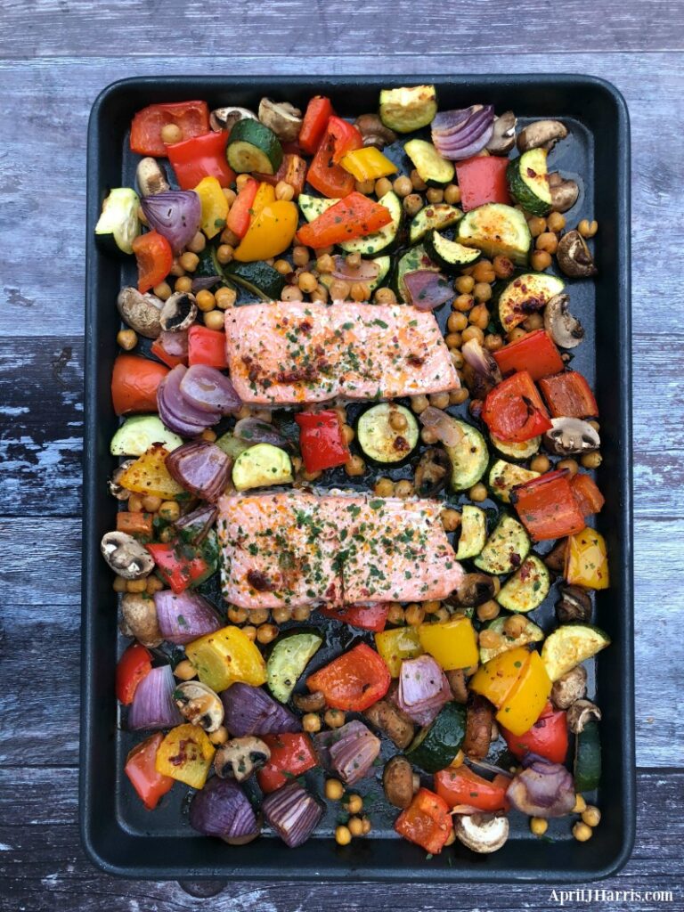 Salmon & Roasted Vegetables