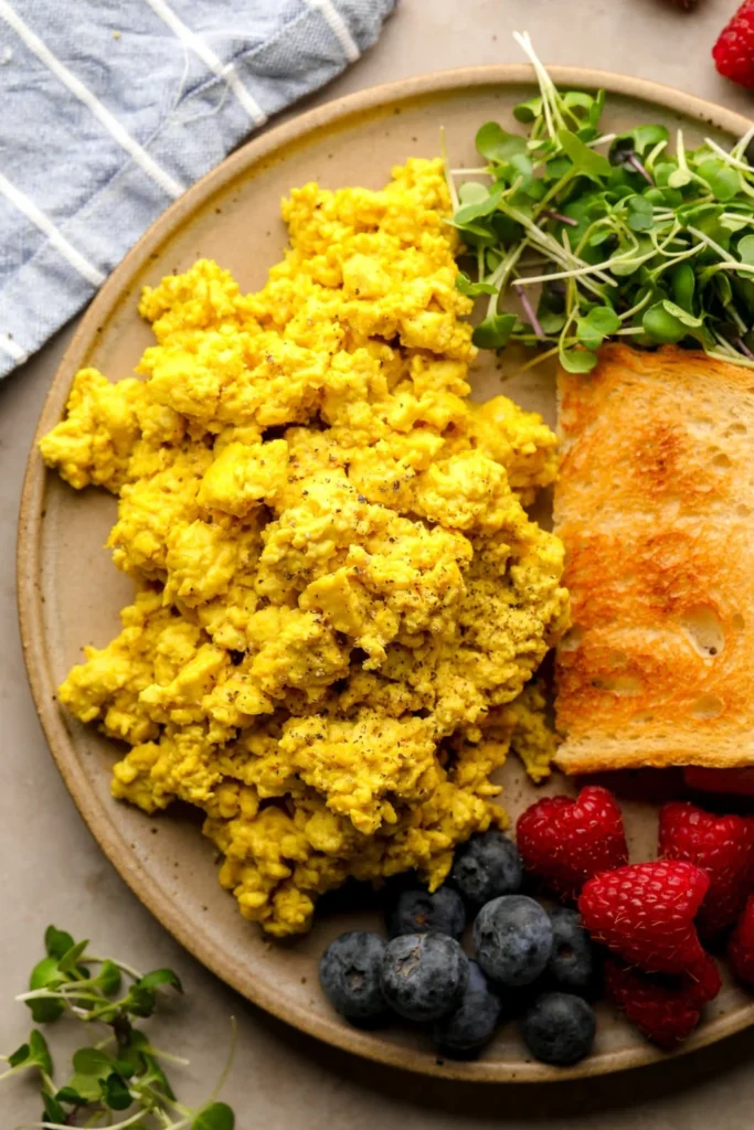 Tasty Tofu Scramble