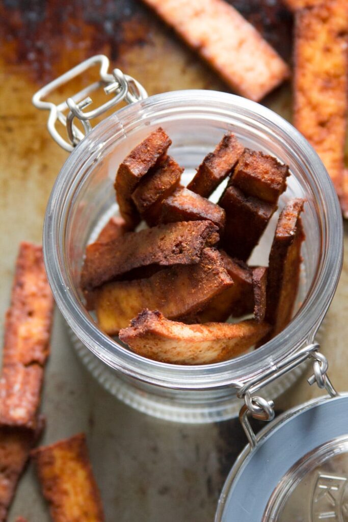 Tofu Jerky