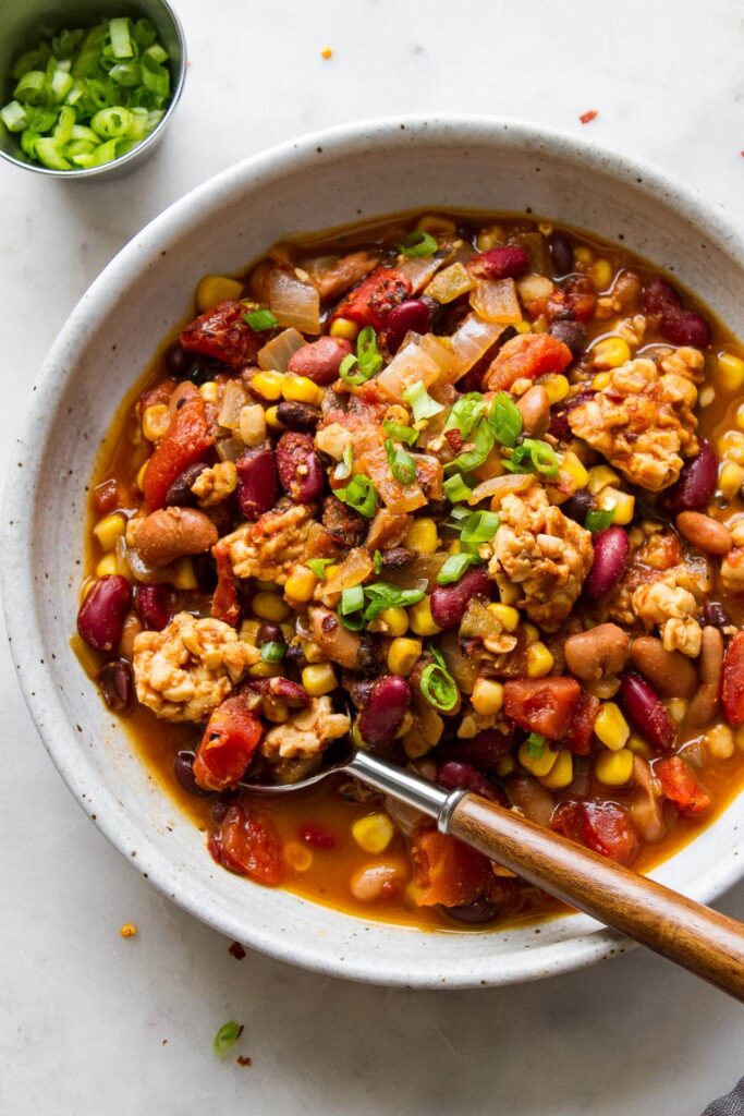 Vegan Tempeh Chili