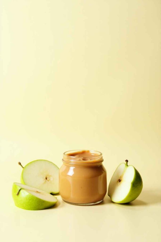 Almond Butter and Apple Slices