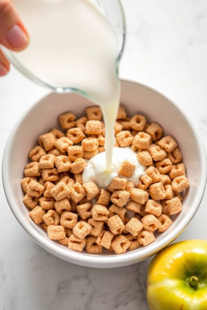 Apple Cinnamon Protein Cereal