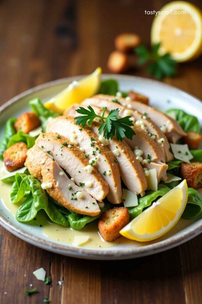 Chicken Caesar Salad