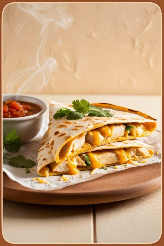 Chicken Quesadilla