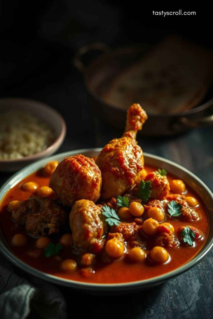 Chicken and Chickpea Curry