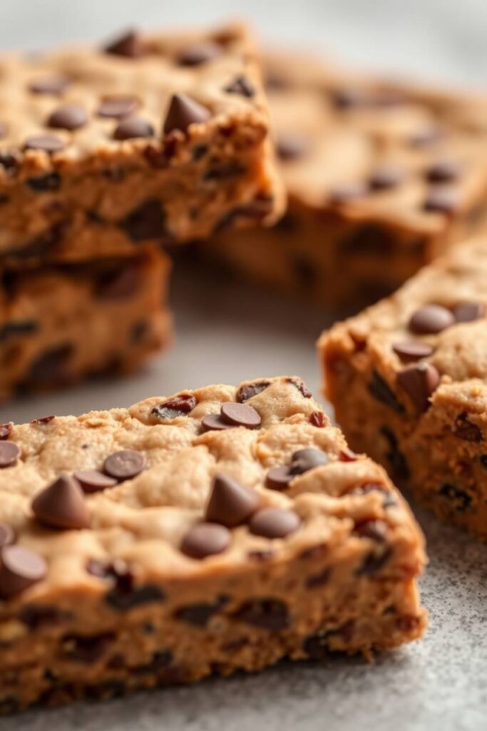 Chocolate Chip Protein Bars