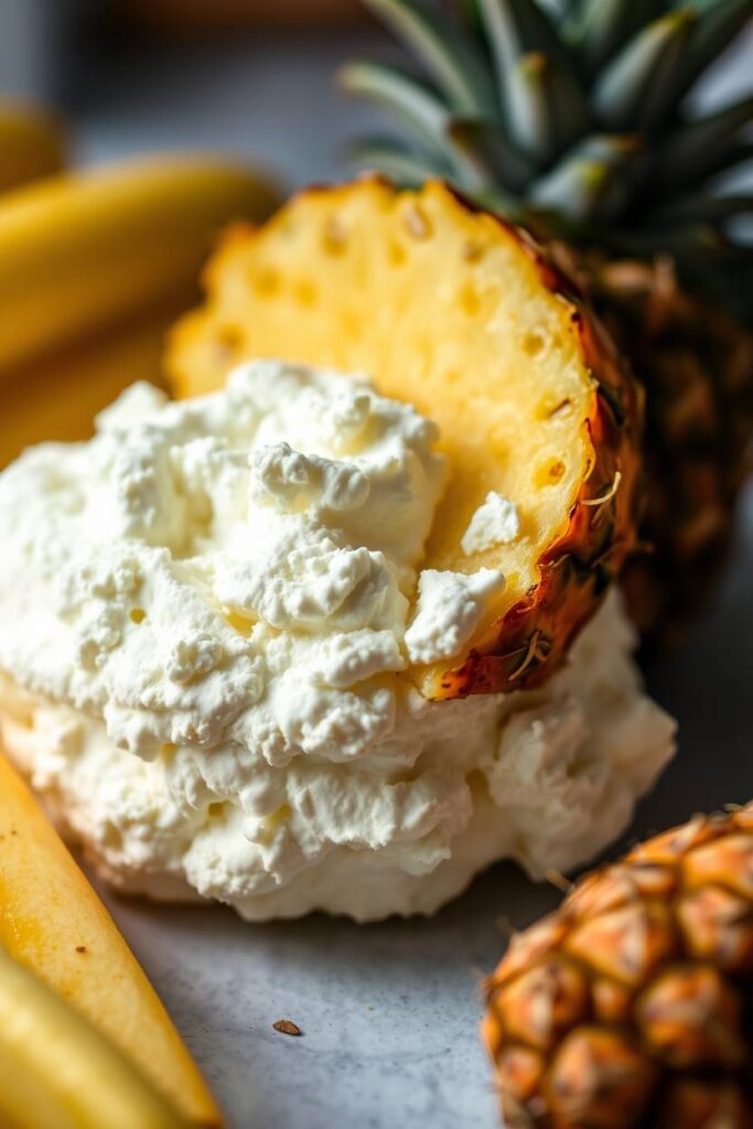 Cottage Cheese with Pineapple