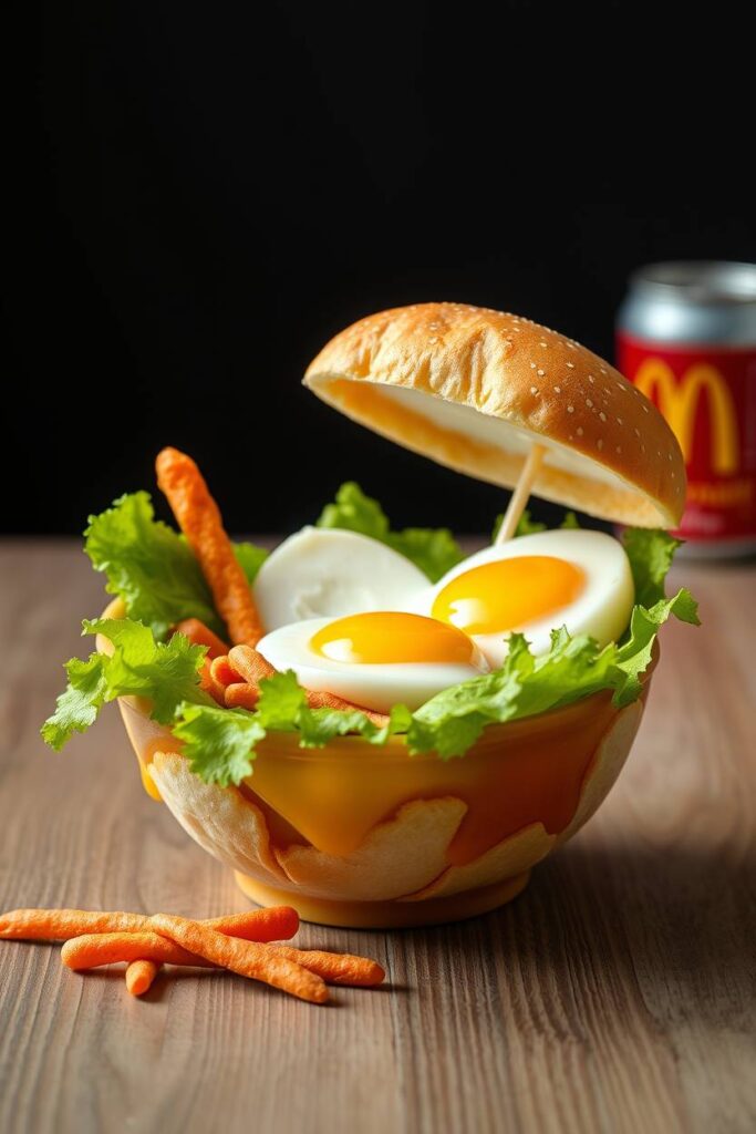 Custom Egg Bowl (DIY at McDonald’s)