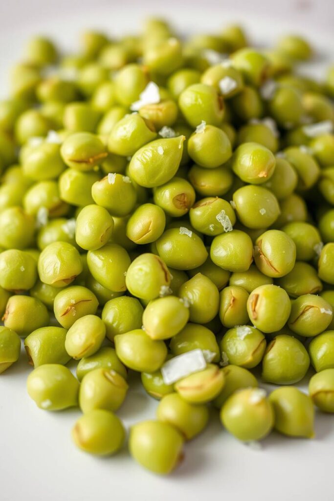 Edamame with Sea Salt