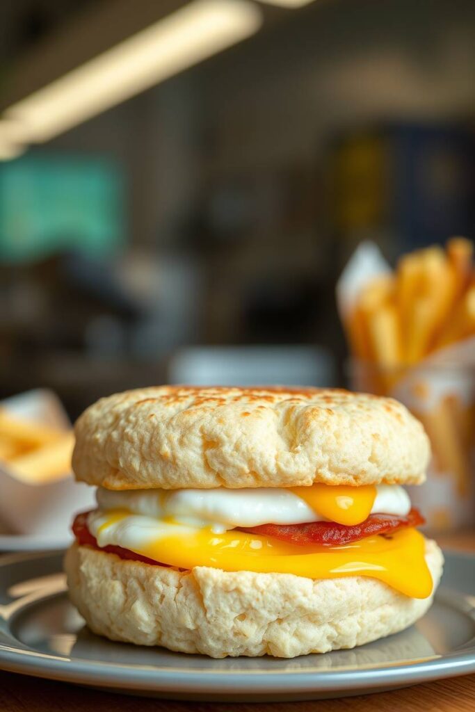 Egg White Delight McMuffin (if available)