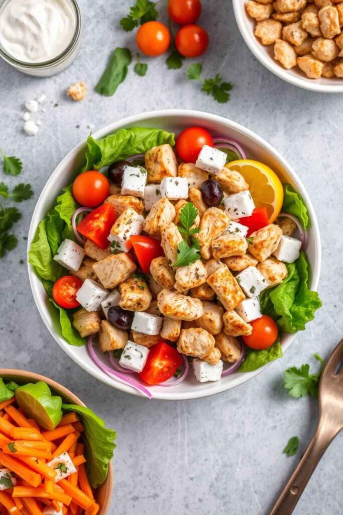 Greek Yogurt Chicken Salad