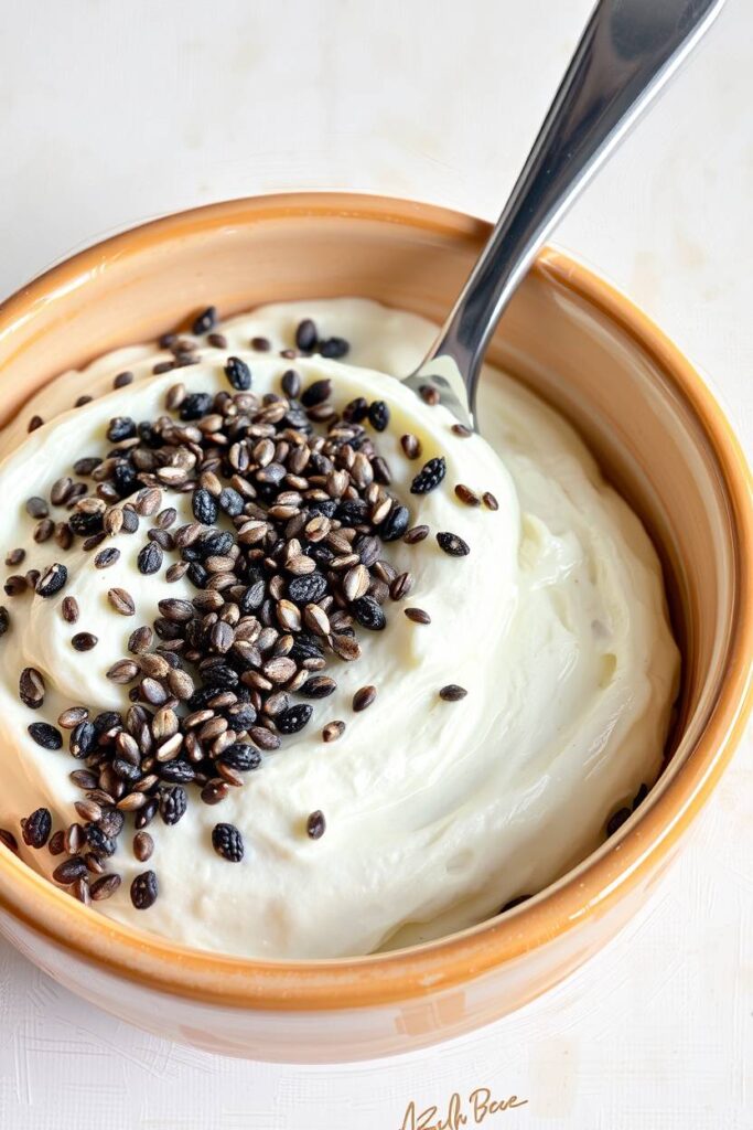 Greek Yogurt with Chia Seeds