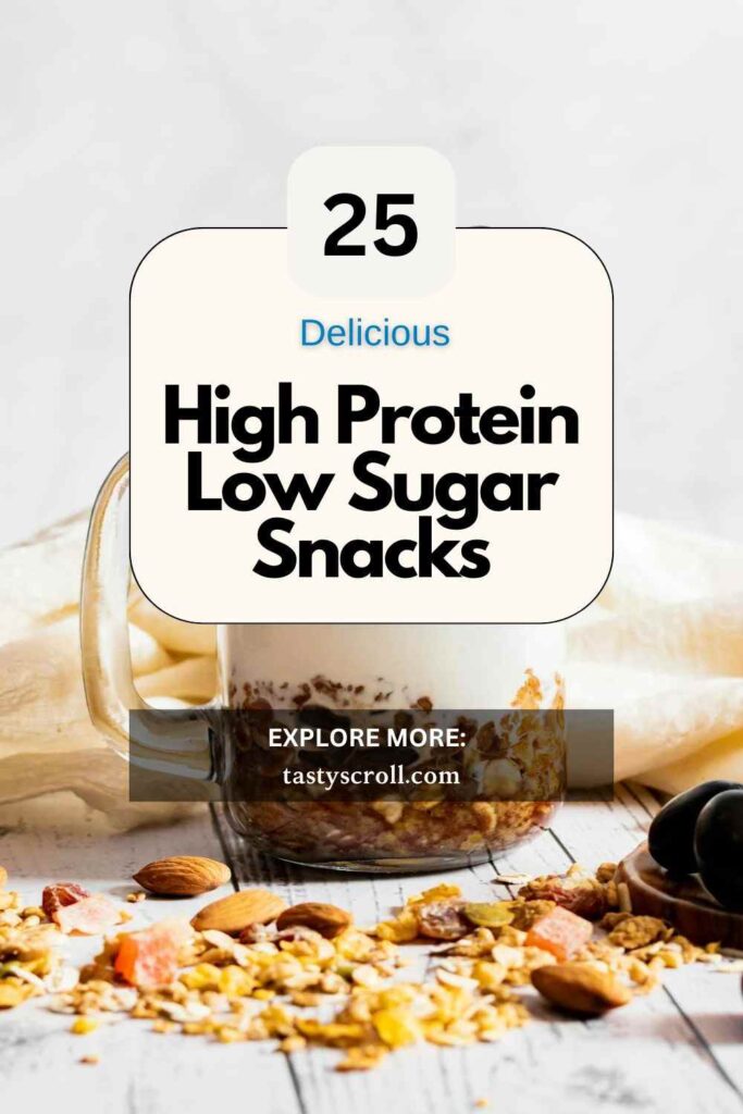 High Protein Low Sugar Snacks