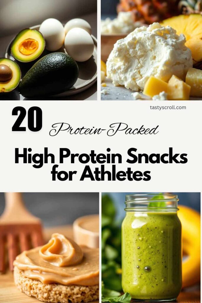 High Protein Snacks for Athletes