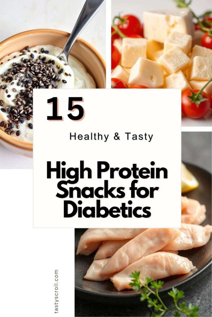 High Protein Snacks for Diabetics