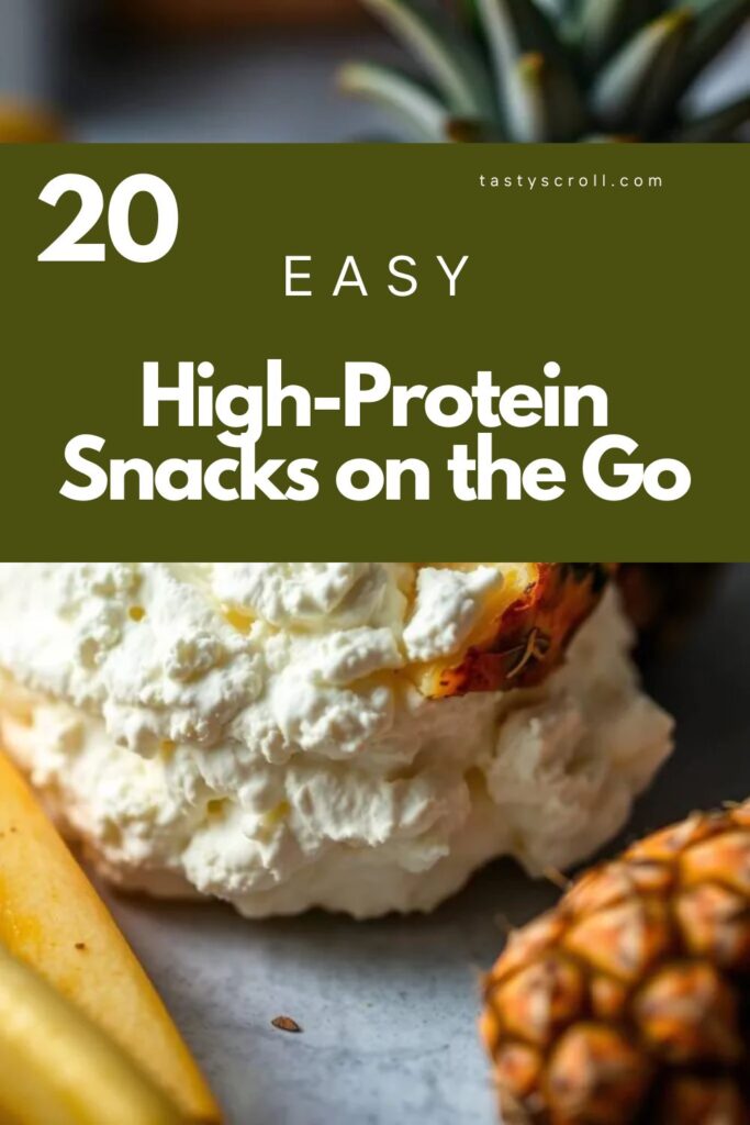 High-Protein Snacks on the Go