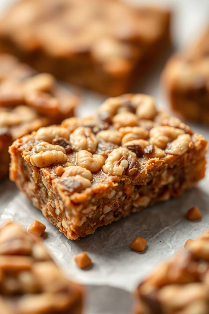 Maple Walnut Protein Bars