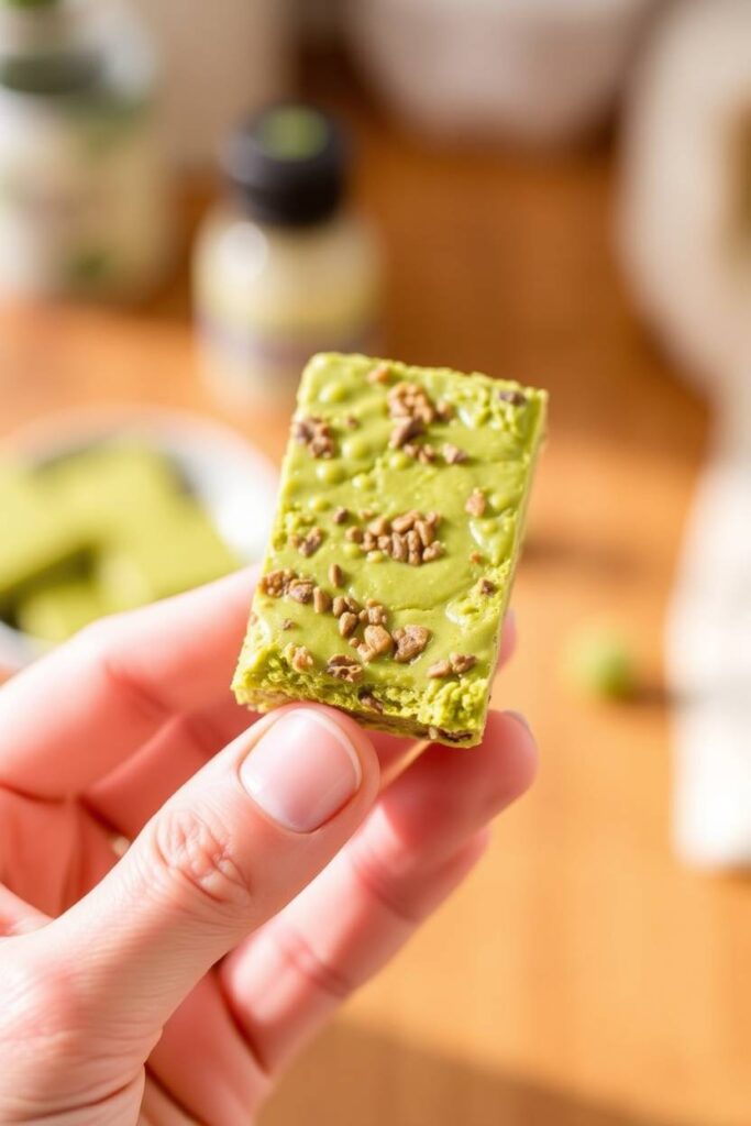 Matcha Green Tea Protein Bars
