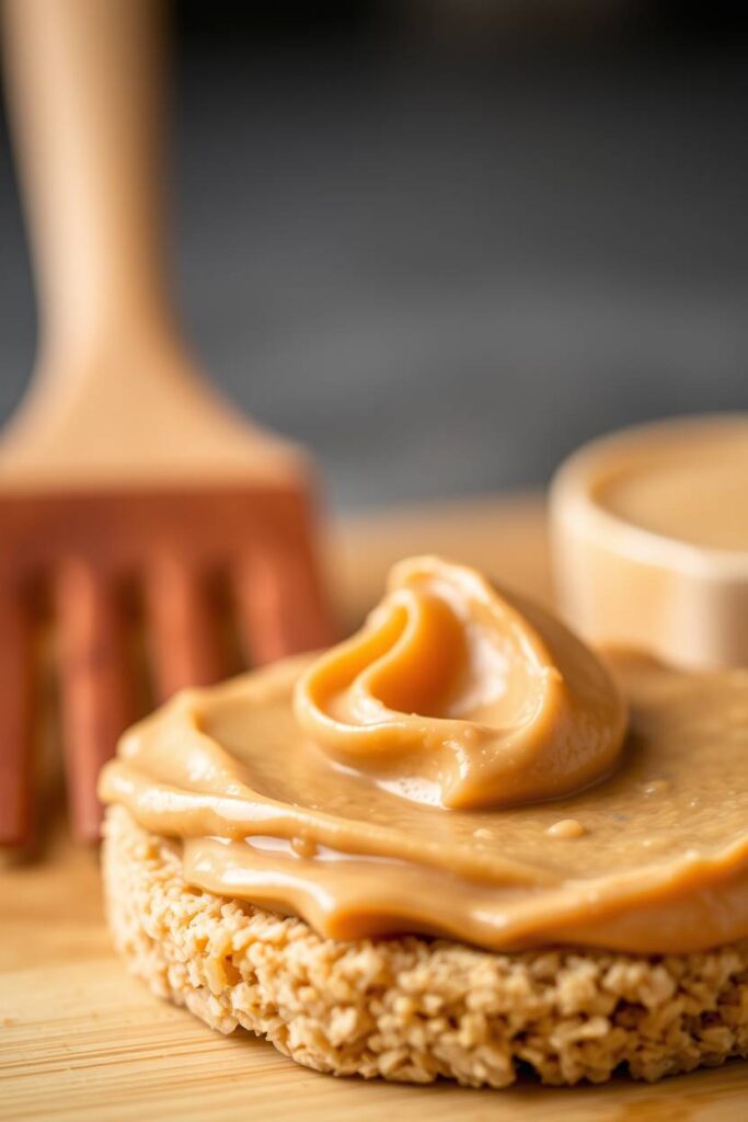 Nut Butter on Whole Grain Rice Cakes