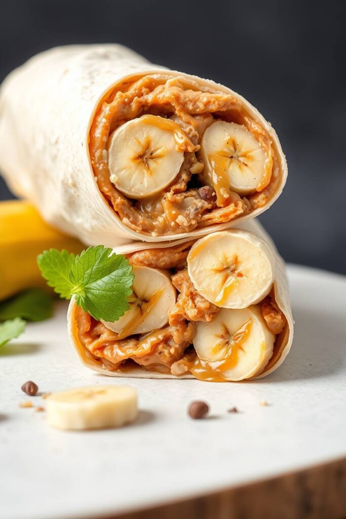 Peanut Butter Banana Wrap