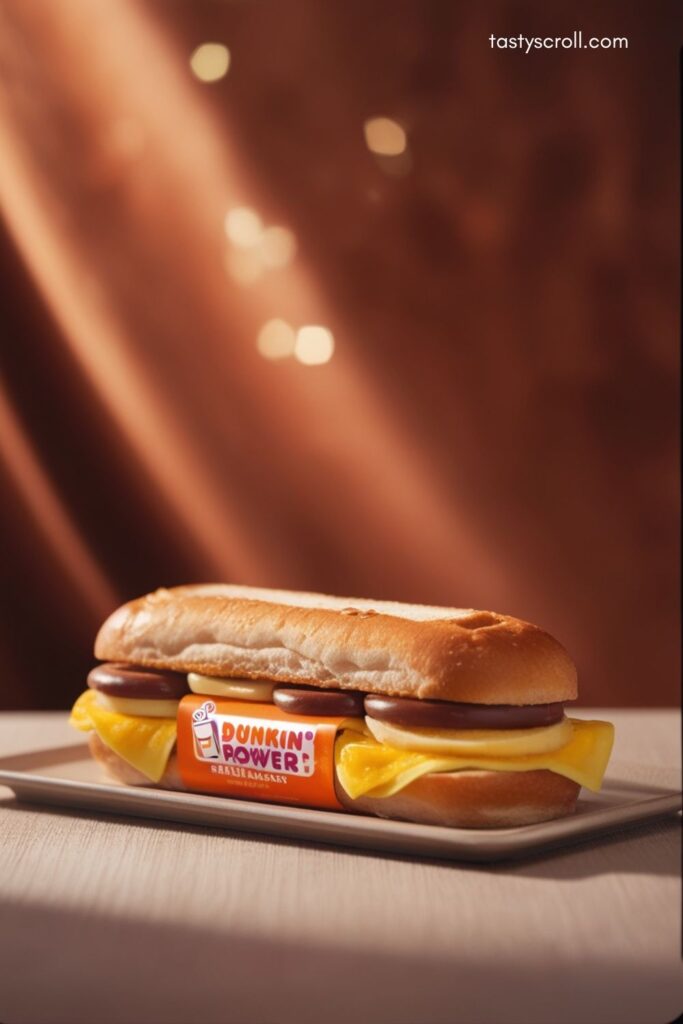 Power Breakfast Sandwich (Dunkin')