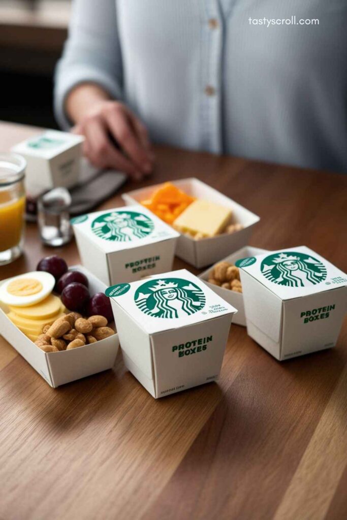 Protein Boxes (Starbucks)