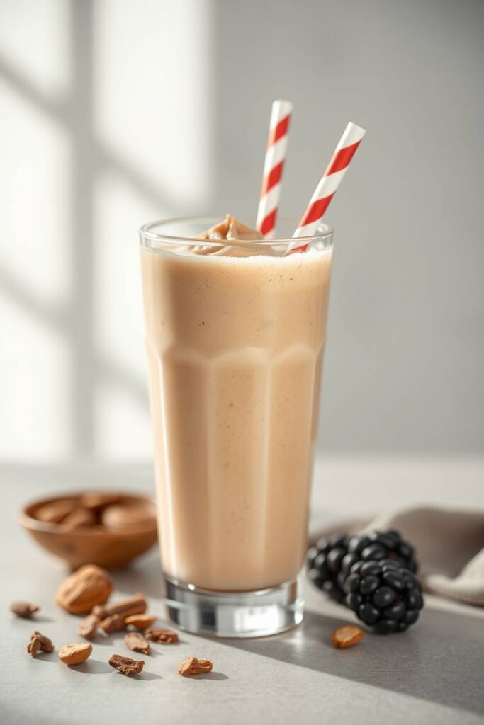 Protein Shake with Nut Butter