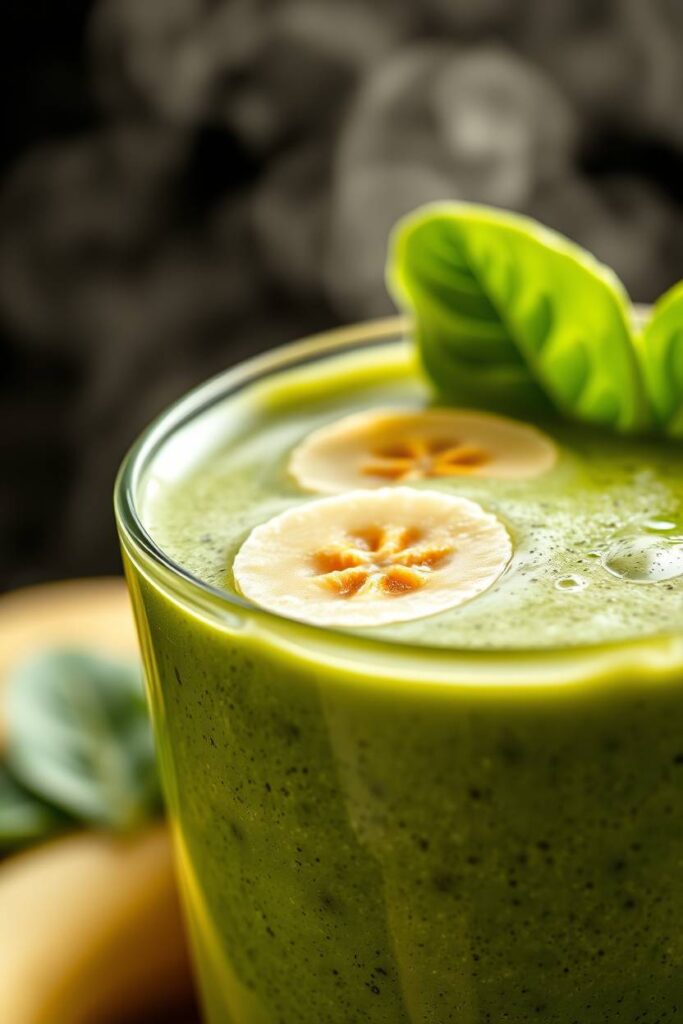 Protein Smoothie with Spinach and Banana