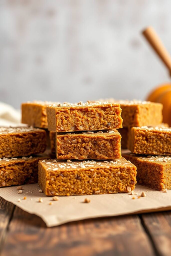 Pumpkin Spice Protein Bars